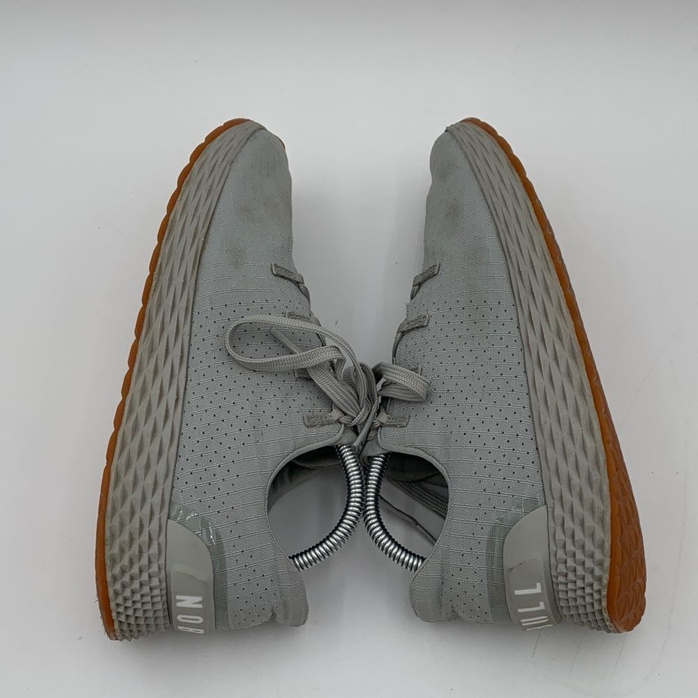 NOBULL Gray Training Sneakers Men’s 8.5 | Pre-Owned - Picture 9 of 12